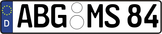 ABG-MS84