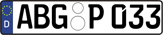 ABG-P033