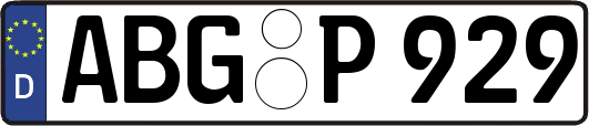 ABG-P929