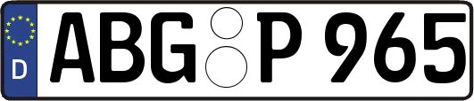 ABG-P965