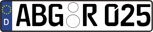 ABG-R025