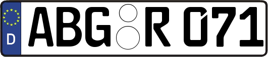 ABG-R071