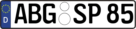 ABG-SP85