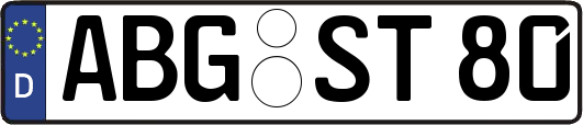 ABG-ST80