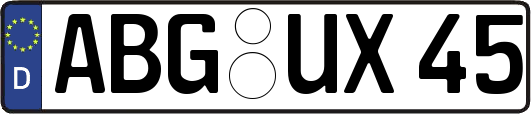 ABG-UX45