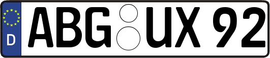ABG-UX92