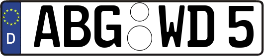 ABG-WD5