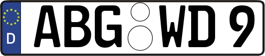ABG-WD9