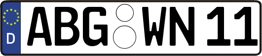 ABG-WN11