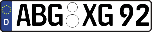 ABG-XG92