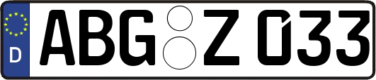 ABG-Z033