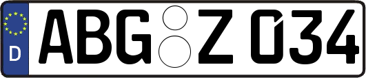 ABG-Z034