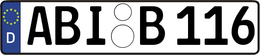 ABI-B116