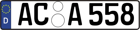 AC-A558