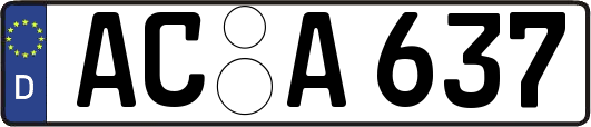 AC-A637