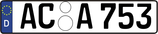 AC-A753