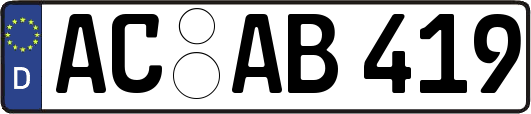 AC-AB419