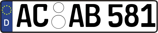 AC-AB581