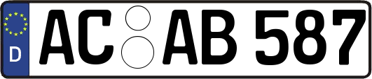 AC-AB587