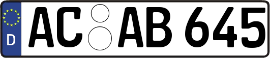 AC-AB645