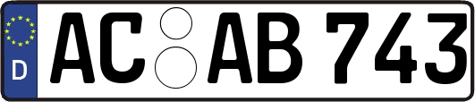 AC-AB743