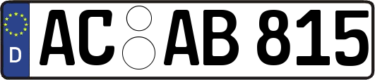 AC-AB815