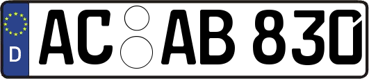 AC-AB830