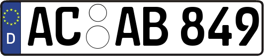 AC-AB849