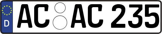 AC-AC235