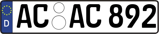 AC-AC892