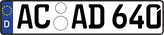 AC-AD640