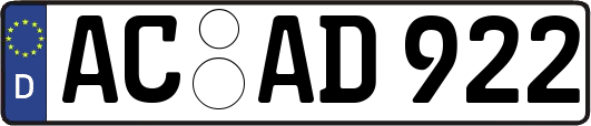 AC-AD922
