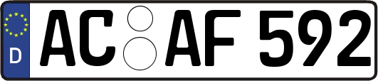 AC-AF592
