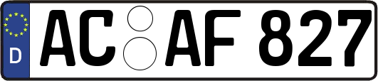 AC-AF827
