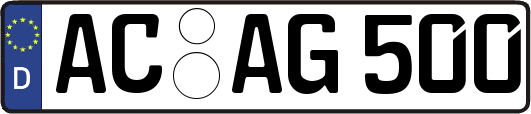 AC-AG500