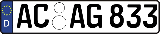 AC-AG833