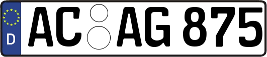 AC-AG875