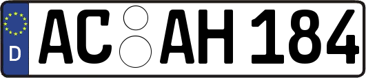 AC-AH184