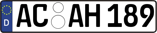 AC-AH189