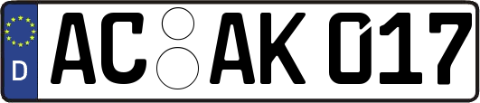 AC-AK017