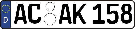 AC-AK158