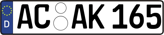 AC-AK165