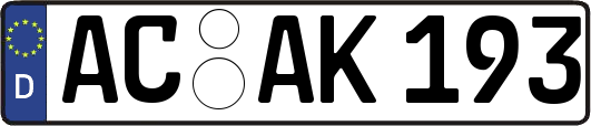 AC-AK193