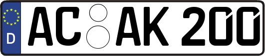 AC-AK200