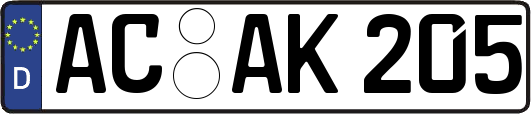 AC-AK205