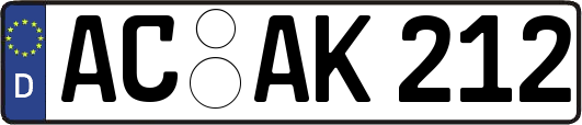 AC-AK212