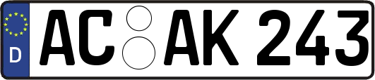 AC-AK243
