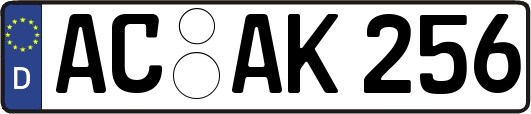 AC-AK256