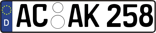AC-AK258