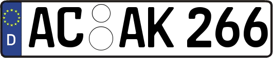 AC-AK266